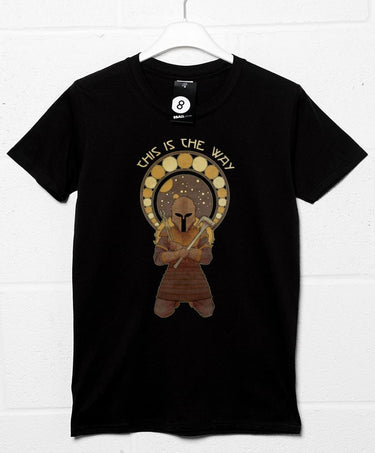 Mandalorian Armourer Nouveau Mens T-Shirt 8Ball